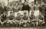 Photo de l'équipe de l'ASSE saison 1945-1946