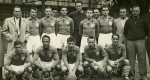 Photo de l'équipe de l'ASSE saison 1947-1948