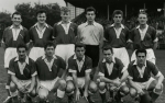 Photo de l'équipe de l'ASSE saison 1954-1955