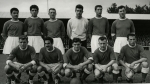 Photo de l'équipe de l'ASSE saison 1955-1956
