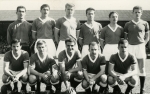 Photo de l'équipe de l'ASSE saison 1960-1961