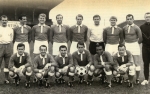 Photo de l'équipe de l'ASSE saison 1964-1965