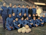 Photo de l'équipe de l'ASSE saison 1965-1966