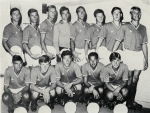 Photo de l'équipe de l'ASSE saison 1967-1968