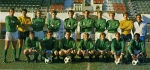 Photo de l'équipe de l'ASSE saison 1970-1971