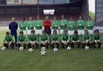 Photo de l'équipe de l'ASSE saison 1972-1973