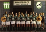 Photo de l'équipe de l'ASSE saison 1973-1974