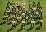 Photo de l'équipe de l'ASSE saison 1975-1976