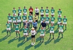 Photo de l'équipe de l'ASSE saison 1976-1977