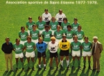 Photo de l'équipe de l'ASSE saison 1977-1978