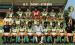 Photo de l'équipe de l'ASSE saison 1980-1981