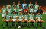 Photo de l'équipe de l'ASSE saison 1982-1983