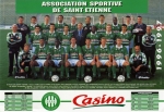 Photo de l'équipe de l'ASSE saison 1996-1997