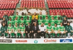 Photo de l'équipe de l'ASSE saison 1998-1999