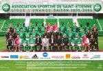 Photo de l'équipe de l'ASSE saison 2005-2006