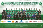 Photo de l'équipe de l'ASSE saison 2006-2007
