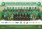 Photo de l'équipe de l'ASSE saison 2007-2008