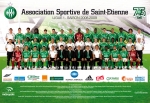 Photo de l'équipe de l'ASSE saison 2008-2009