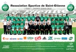 Photo de l'équipe de l'ASSE saison 2009-2010