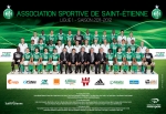 Photo de l'équipe de l'ASSE saison 2011-2012