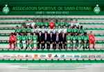 Photo de l'équipe de l'ASSE saison 2012-2013