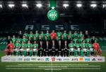 Photo de l'équipe de l'ASSE saison 2013-2014