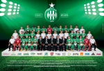 Photo de l'équipe de l'ASSE saison 2014-2015