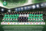 Photo de l'équipe de l'ASSE saison 2016-2017