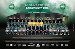 Photo de l'équipe de l'ASSE saison 2017-2018