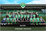 Photo de l'équipe de l'ASSE saison 2022-2023