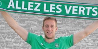 Robert Beric, dernière recrue stéphanoise !