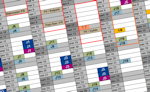 Calendrier de la saison pour les féminines et la réserve