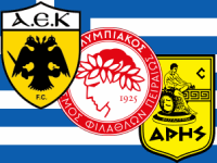 Bilan des rencontres contre les clubs grecs