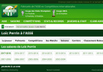Les stats des joueurs par saison sont disponibles