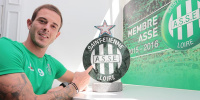 Nolan Roux, nouvel attaquant des verts