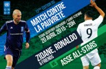 Joueurs confirmés pour le match contre la pauvreté