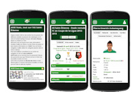 Site optimisé aussi pour les mobiles et tablettes