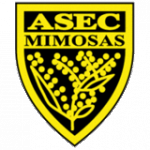 Logo de ASEC Mimosas