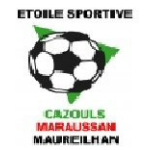Logo de ES Cazouls Maraussan Maureilhan