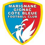 Logo de Marignane-Gignac-Côte Bleue FC