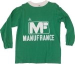 Maillot de football à domicile de l'ASSE 1973-1974