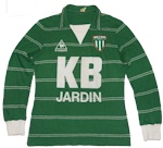 Maillot de l'ASSE saison 1981-1982