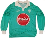 Maillot de l'ASSE  saison 1989-1990