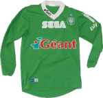 Maillot de football à domicile de l'ASSE 1999-2000
