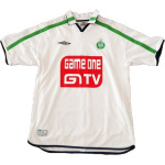 Maillot de l'ASSE Extérieur saison 2001-2002