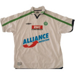 Maillot de l'ASSE Extérieur saison 2002-2003