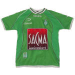Maillot de l'ASSE Domicile saison 2003-2004