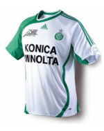Maillot de football à domicile de l'ASSE 2006-2007