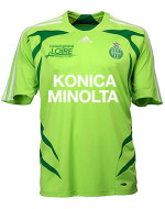 Maillot de football à domicile de l'ASSE 2007-2008