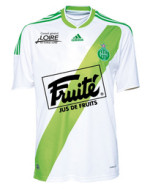 Maillot de football à domicile de l'ASSE 2009-2010